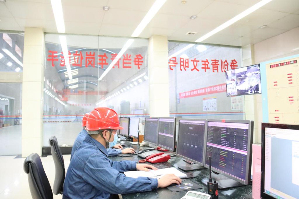 汇涓滴之力 筑磅礴伟力--华体会网页版-华体会(中国)全力以赴做好能源保供工作