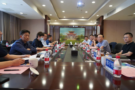 柳叶湖旅游度假区管委会来华体会网页版-华体会(中国)考察座谈