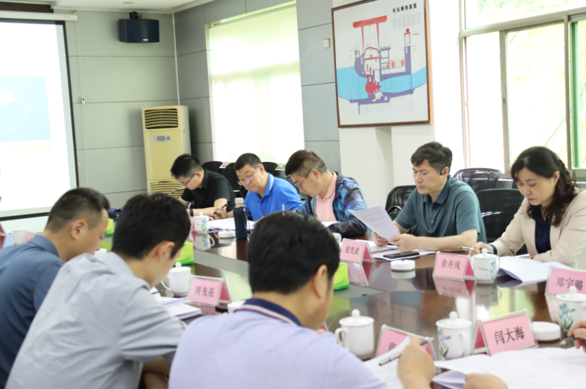 华体会网页版-华体会(中国)集团外部董事赴水电公司现场调研