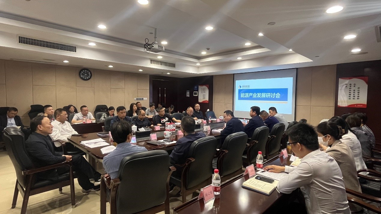 华体会网页版-华体会(中国)召开能源产业发展研讨会