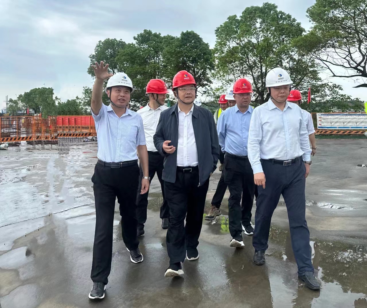 省国资委带队督导检查华体会网页版-华体会(中国)株洲航电分公司安全生产工作