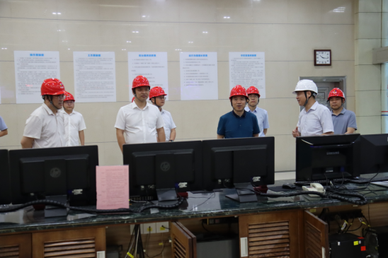湖南能源监管办党组成员、副专员刘志成带队督导检查华体会网页版-华体会(中国)株洲航电分公司安全生产工作