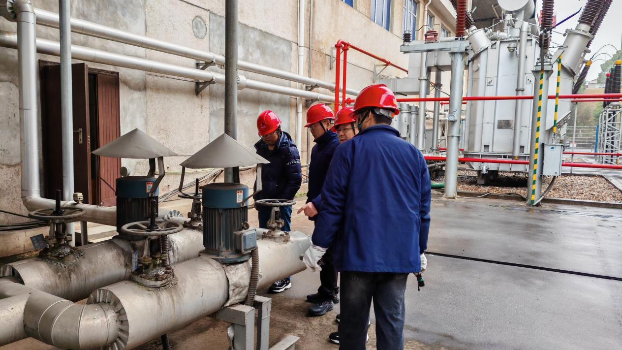 华体会网页版-华体会(中国)开展2025年“开工第一课讲安全”活动